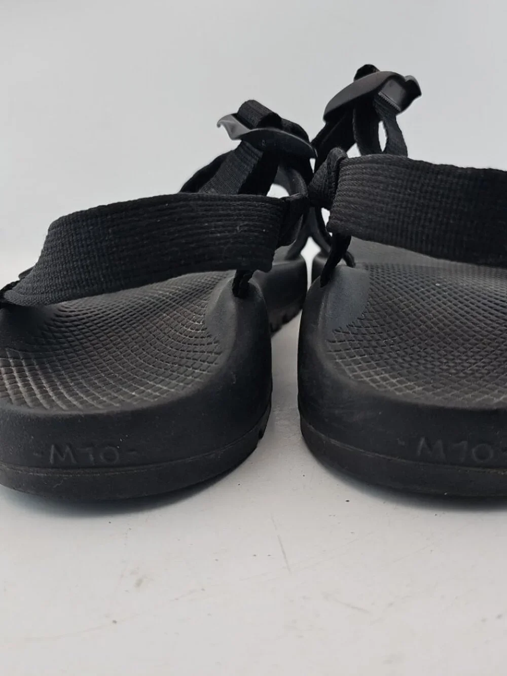 Chaco Men's 10 Sandals Black